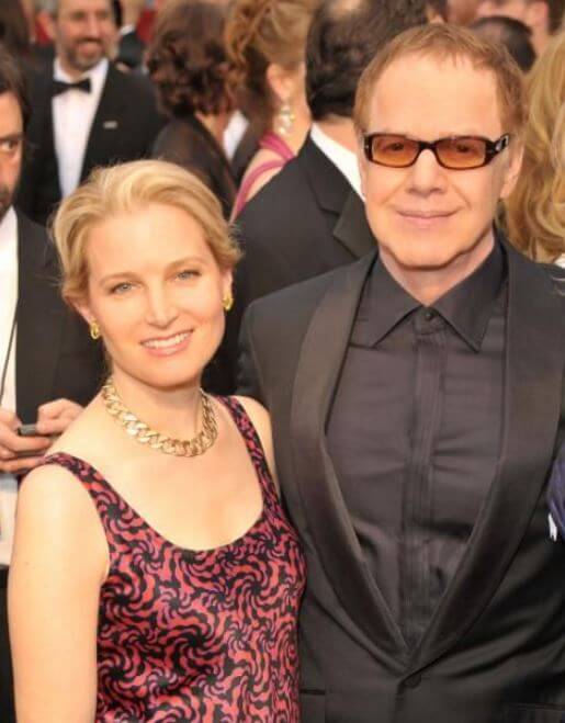 Oliver Elfman parents Danny Elfman and Bridget Fonda.